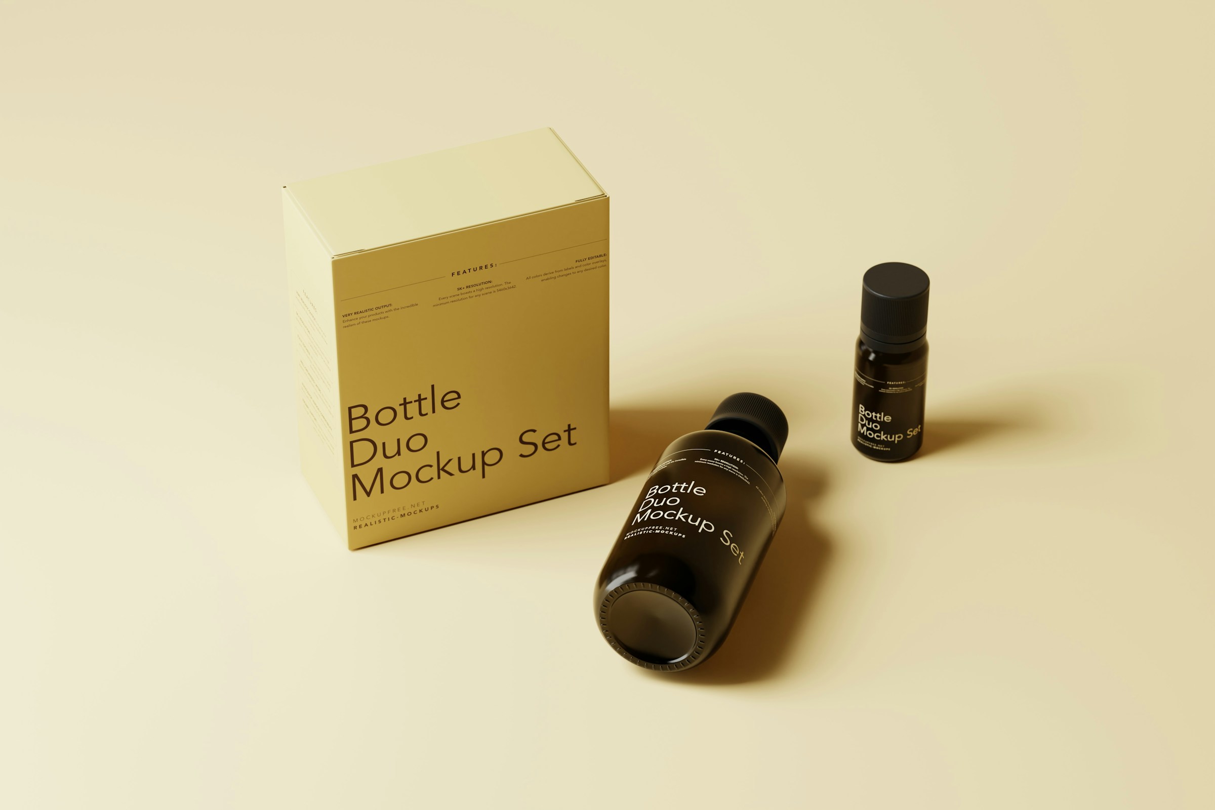Two essential oils